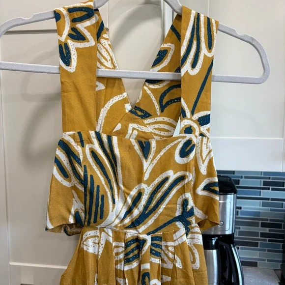 Anthropologie Celandine The Piper Bandeau Maxi Dress - Picture 5 of 10